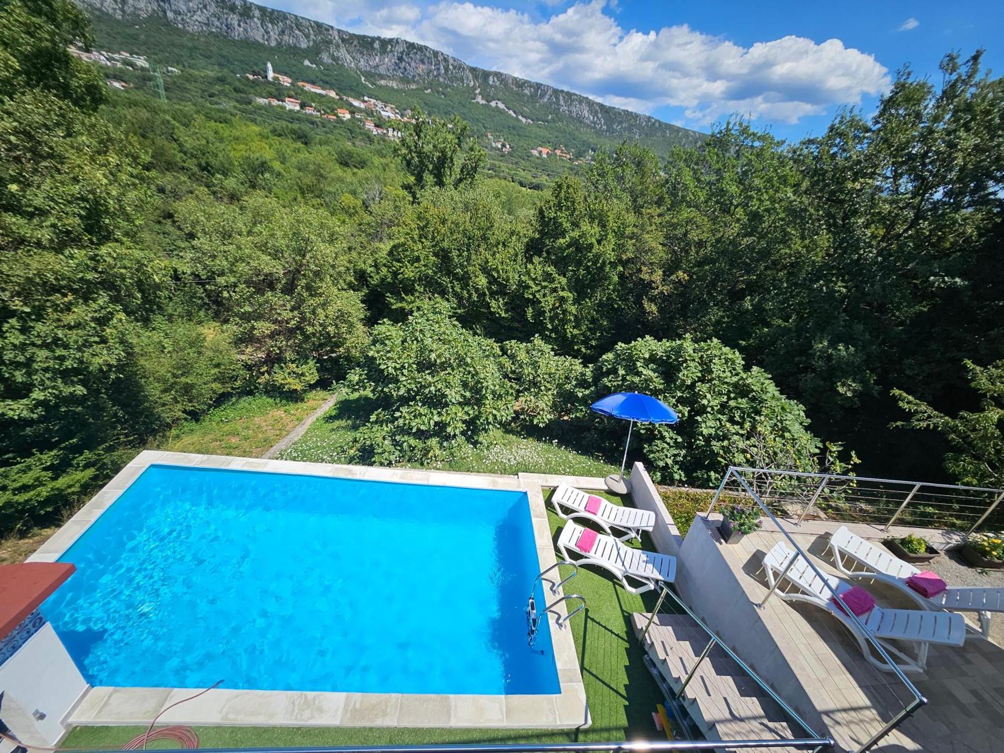 Вилла Bella Vista Брибир Экстерьер фото